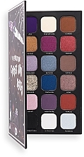 Палетка для макіяжу - I Heart Revolution Book Of Spells Eyeshadow Palette Curses And Hexes — фото N2