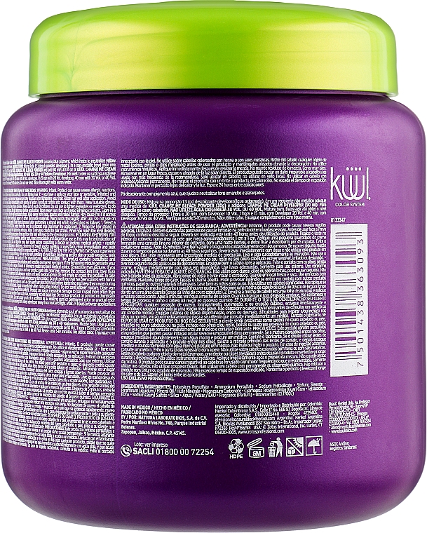 Обесцвечивающий порошок - Kuul Color System Bleaching Powder — фото N4