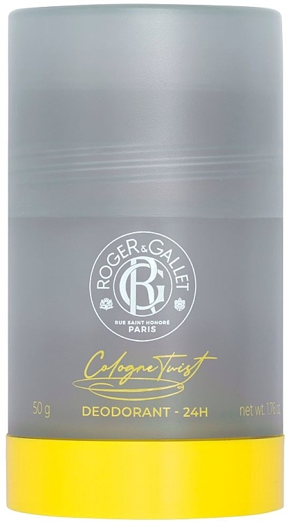 Roger & Gallet Cologne Twist - Дезодорант-стік — фото N1