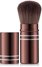 Духи, Парфюмерия, косметика Кисть для пудры, MB-117, коричневая - MaxMar Professional Brush