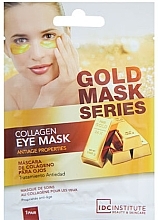Парфумерія, косметика Гідрогелева маска для контуру очей з колагеном - IDC Institute Gold Collagen Eye Mask