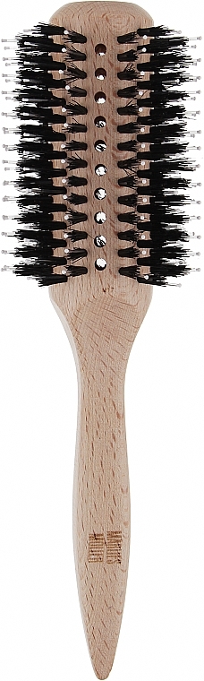Профессиональная супер-щетка для укладки волос - Marlies Moller Super Round Styling Brush — фото N1