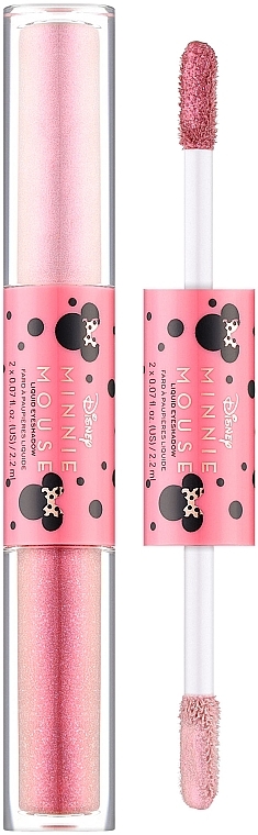 Рідкі тіні для повік - Makeup Revolution Disney's Minnie Mouse Liquid Eyeshadow Duo — фото N1