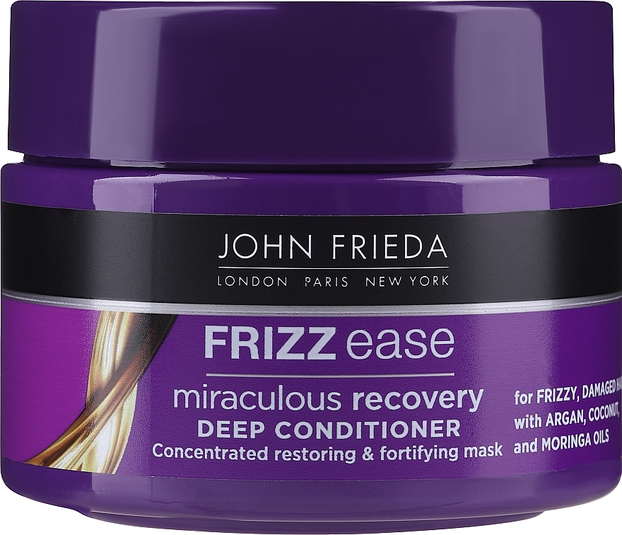 Маска для интенсивного ухода за непослушными волосами - John Frieda Frizz-Ease Miraculous Recovery Deep Conditioner