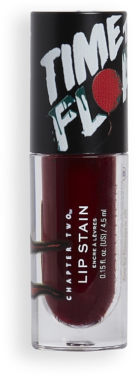 Рідка помада для губ - Makeup Revolution X IT Dripping Blood Lip Stain — фото N1