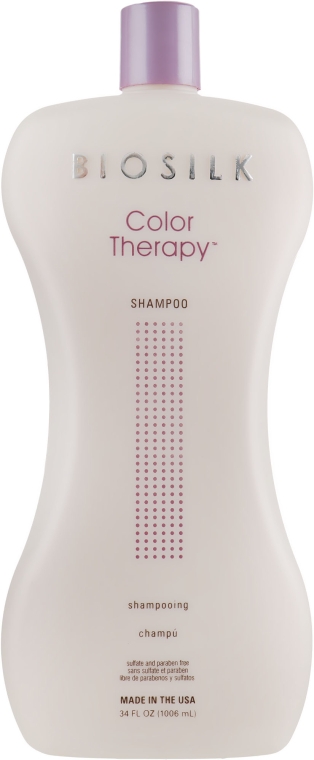 BioSilk Color Therapy Shampoo - Шампунь для защиты цвета — фото N5