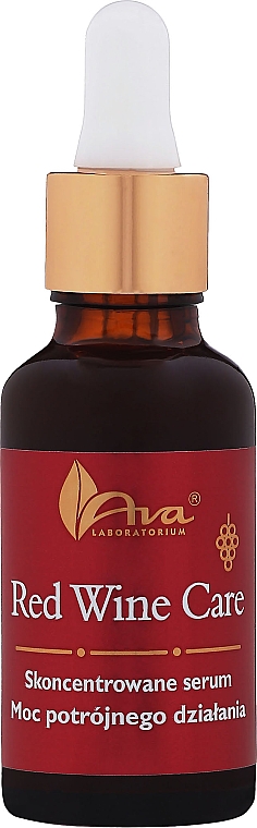 Сыворотка для зрелой кожи - AVA Laboratorium Red Wine Care Concentrated Serum