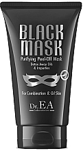 Маска для лица - Dr.EA Black Mask Purifying Peel-Off Mask — фото N1