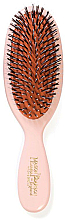 Духи, Парфюмерия, косметика Щетка для волос, розовая - Mason Pearson Pocket Bristle & Nylon Hair Brush BN4 Pink