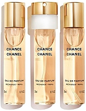 Духи, Парфюмерия, косметика Chanel Chance - Запасные блоки для парфюмированной воды (тестер)