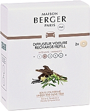 Парфумерія, косметика Maison Berger Under The Olive Tree - Набір (cer/tabl/2pcs)