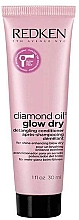 Парфумерія, косметика Кондиціонер для волосся - Redken Diamond Oil Glow Dry Detangling Conditioner (міні)