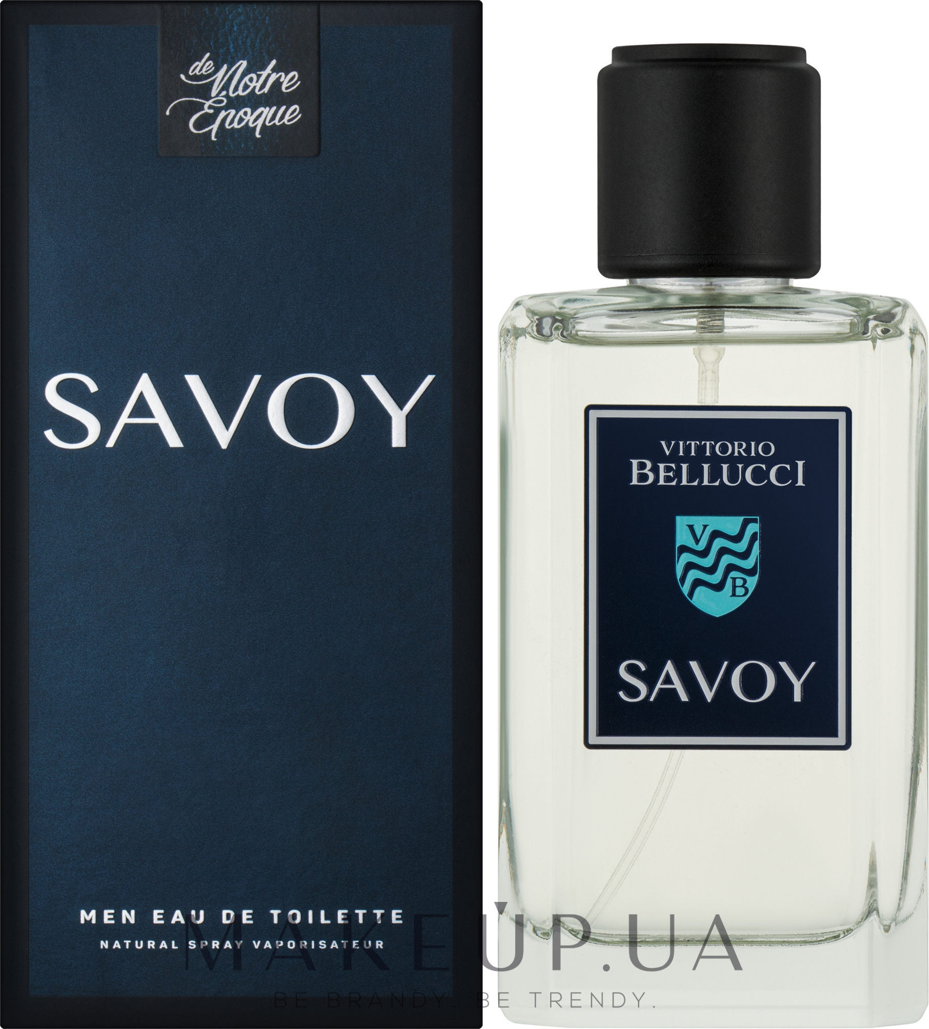 Vittorio Bellucci Savoy De Notre Epoque - Туалетная вода — фото 100ml