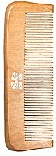 Духи, Парфюмерия, косметика Расческа - Ronney Professional Wooden Comb 120