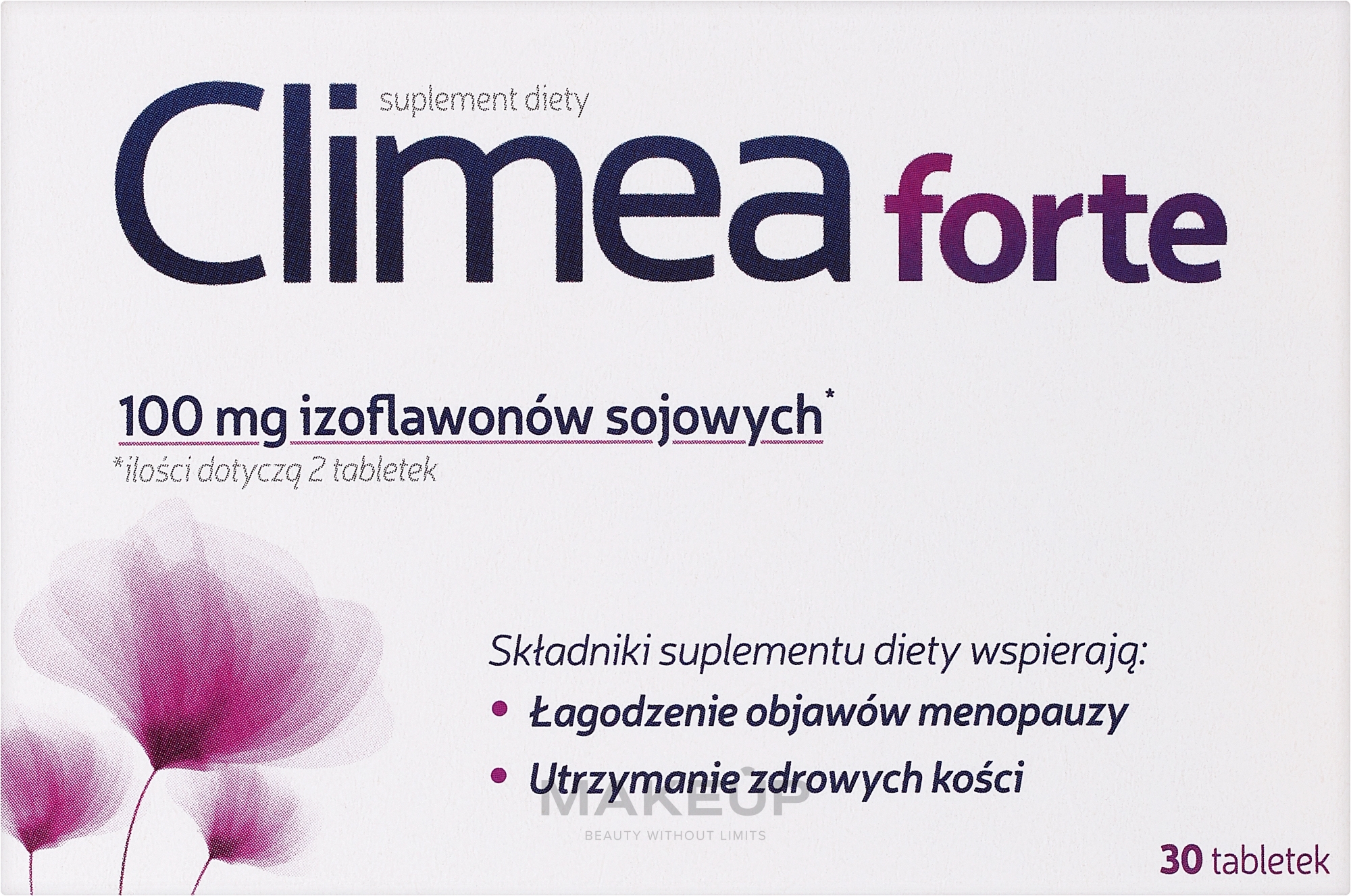 Диетическая добавка для женщин в климактерическом периоде - Aflofarm Climea Forte — фото 30шт