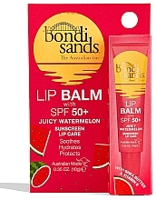 Сонцезахисний бальзам для губ - Bondi Sands Sunscreen Lip Balm SPF50+ Juicy Watermelon — фото N3