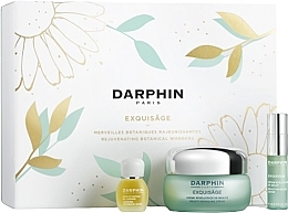 Духи, Парфюмерия, косметика Набор - Darphin Exquisage (oil/4ml + serum/5ml + cr/50ml)