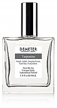 Духи, Парфюмерия, косметика Demeter Fragrance Library Turpentine - Одеколон