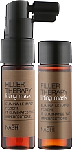 Ліфтинг-маска-спрей - Nashi Argan Filler Therapy Lifting Mask — фото N1