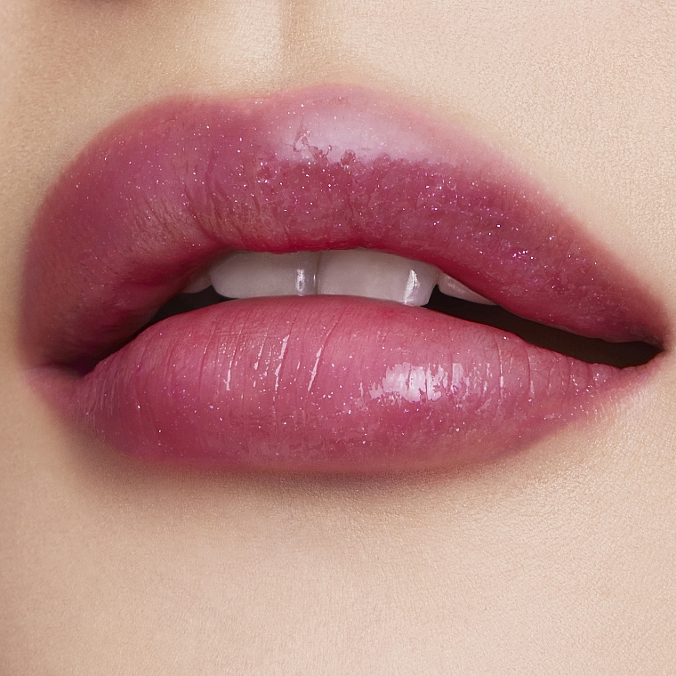 Доглядальний відтінковий бальзам для губ   - Estee Lauder Pure Color Revitalizing Crystal Balm — фото N6
