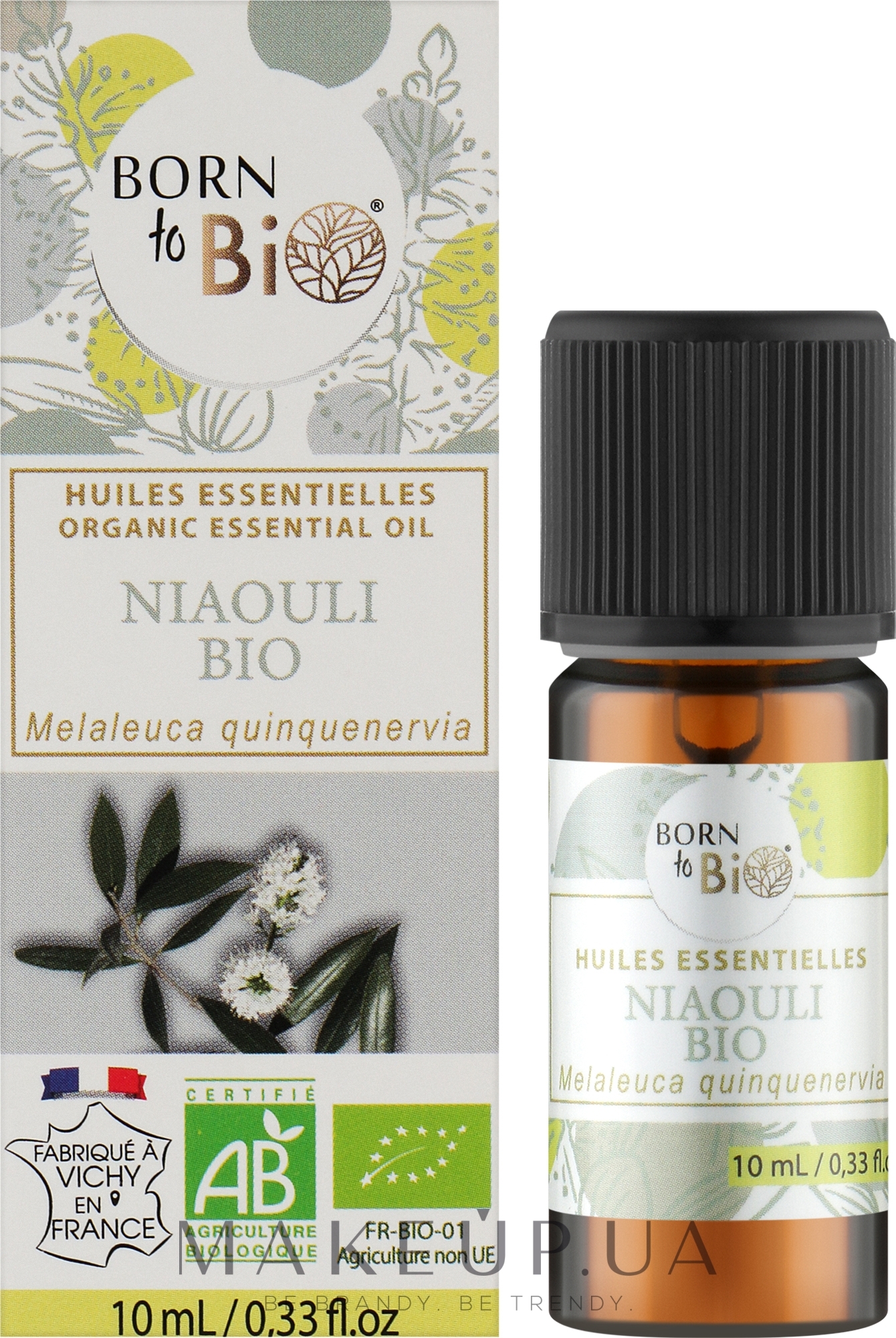 Органическое эфирное масло "Найоли" - Born to Bio Aromatherapie — фото 10ml