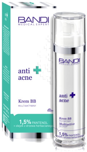 BB-крем антиакне - Bandi Medical Expert Anti Acne BB Cream — фото N1