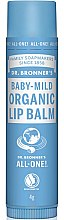 Духи, Парфюмерия, косметика Бальзам для губ детский - Dr. Bronner’s Baby-Mild Lip Balm