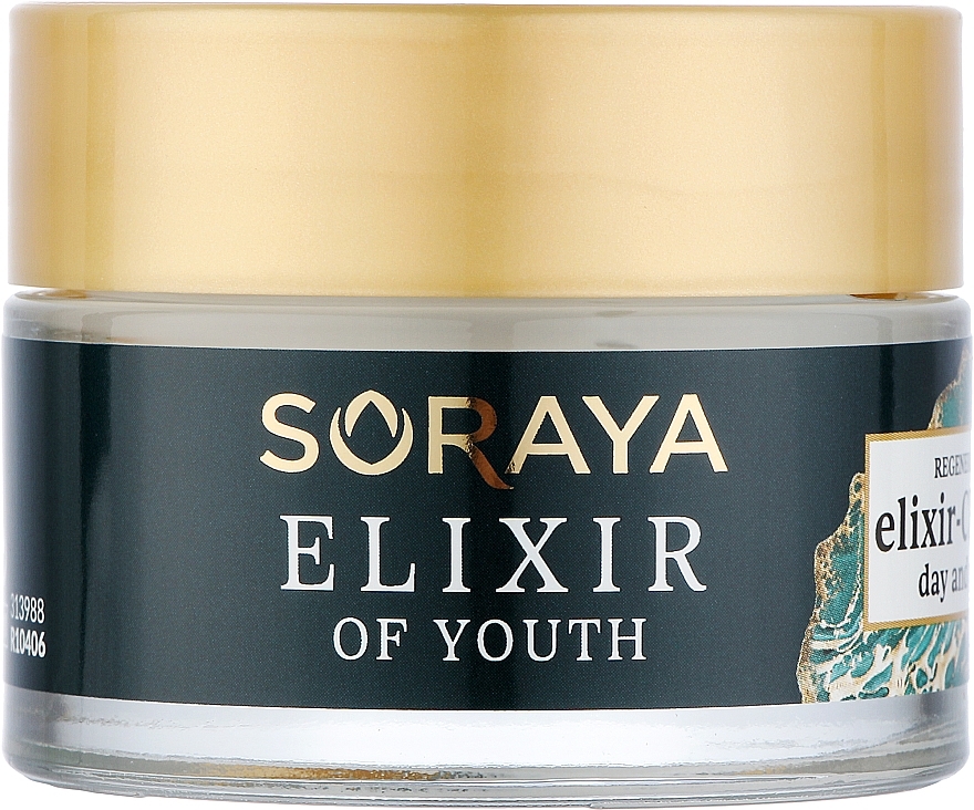 Відновлювальний крем-еліксир денний і нічний 60+ - Soraya Youth Elixir — фото N1