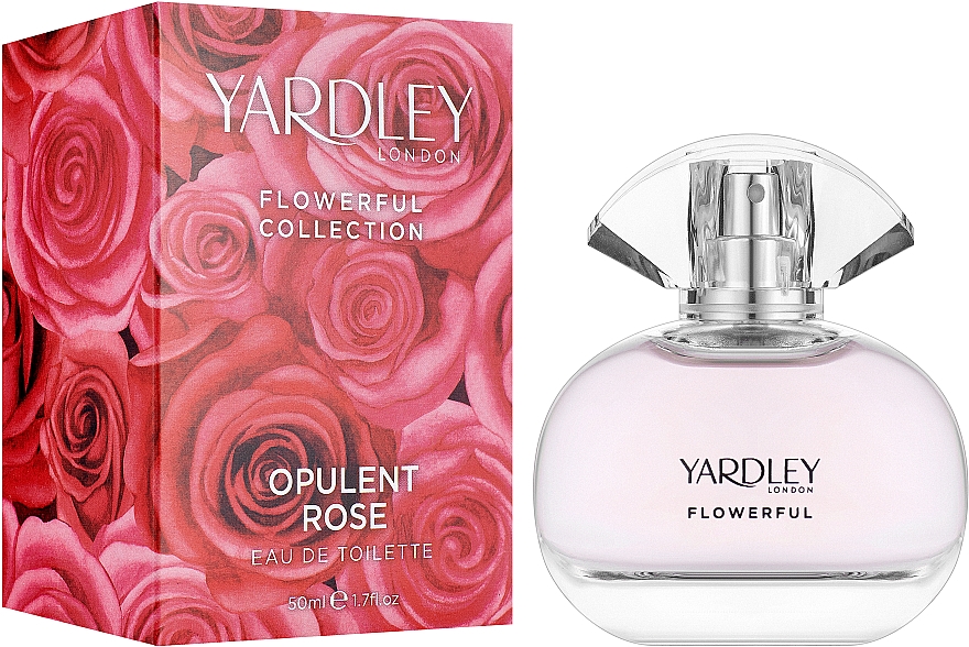 Yardley Opulent Rose - Туалетная вода — фото N2