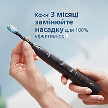 Насадки для зубной щетки HX9042/33 - Philips Sonicare HX9042/33 C3 Premium Plaque Control — фото N7