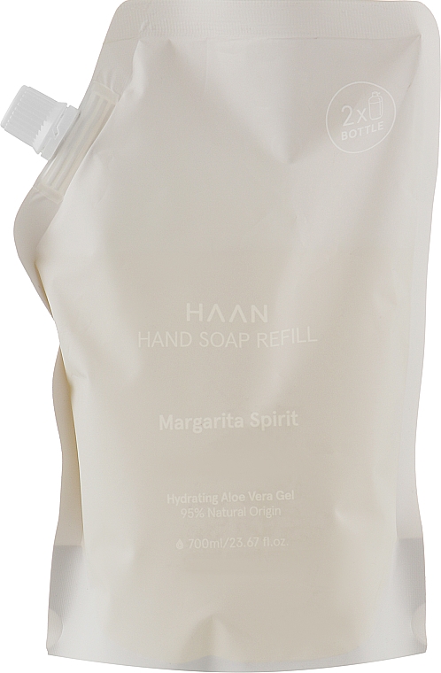 Жидкое мыло для рук - HAAN Hand Soap Margarita Spirit (сменный блок) — фото N2