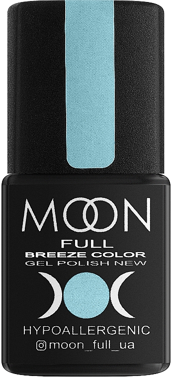 Гель-лак для ногтей - Moon Full Breeze Color