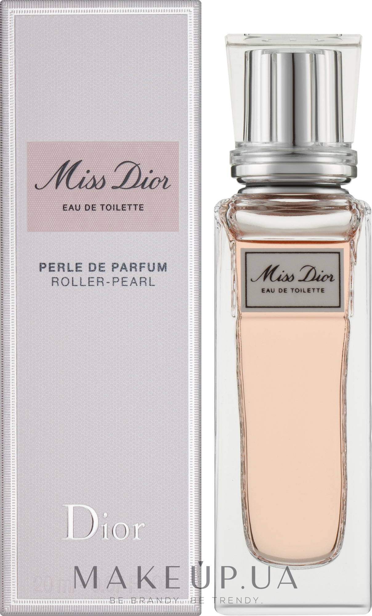 Dior Miss Dior Eau 2019 Roller-Pearl - Туалетная вода — фото 20ml