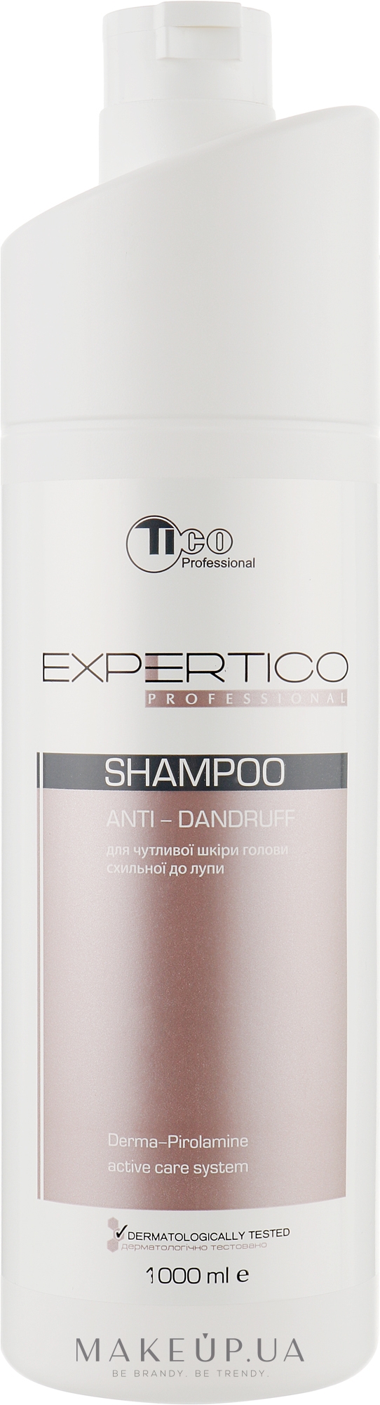Шампунь для волос против перхоти - Tico Professional Expertico Anti-Dandruff Shampoo — фото 1000ml