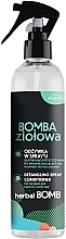 Парфумерія, косметика Спрей-кондиціонер, що полегшує розчісування волосся - Joanna Herbal Bomb Detangling Spray Conditioner