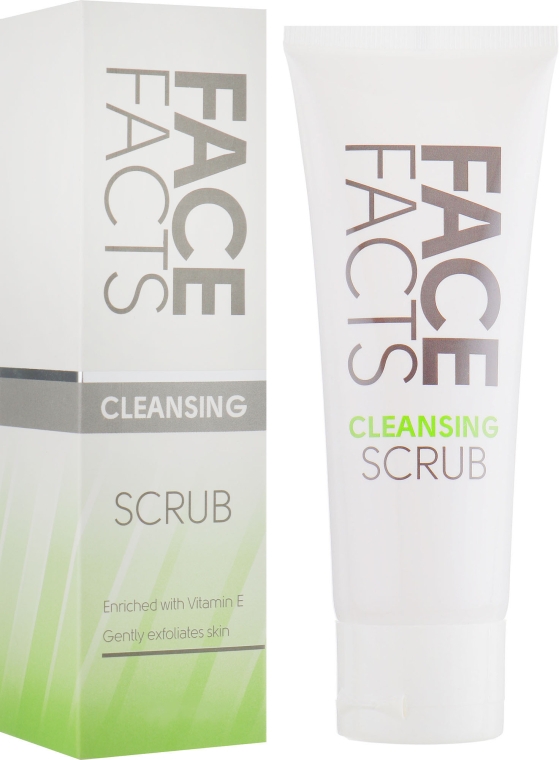Скраб для лица - Face Facts Cleansing Scrub — фото N1