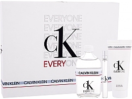 Парфумерія, косметика Calvin Klein CK Everyone - Набір  (edt/100ml + sh/gel/100ml + edt/mini/10ml)