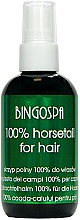 Парфумерія, косметика Концентрат для волосся "Хвощ польовий. Сильне волосся" - BingoSpa Horsetail 100%