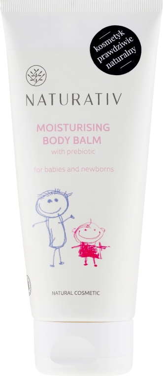 Зволожувальний бальзам для тіла для немовлят - Naturativ Moisturising Body Balm For Infants and Babies — фото N1