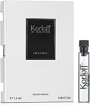 Korloff Paris In White Intense - Парфумована вода (пробник) — фото N1