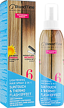 Духи, Парфюмерия, косметика УЦЕНКА Осветляющий спрей для волос 2 в 1 - Blond Time Lightening Hair Spray *