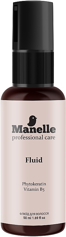 Флюїд для волосся - Manelle Professional Care Phytokeratin Vitamin B5 Fluid — фото N13