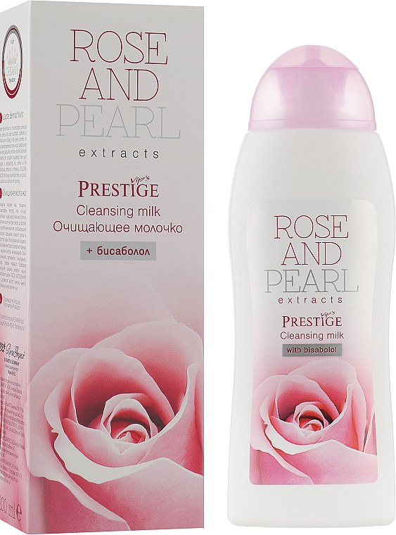 Очищаюче молочко - Vip s Prestige Rose & Pearl Cleansing Milk