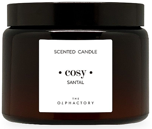 Ароматична свічка у банці - Ambientair The Olphactory Santal Scented Candle — фото N2