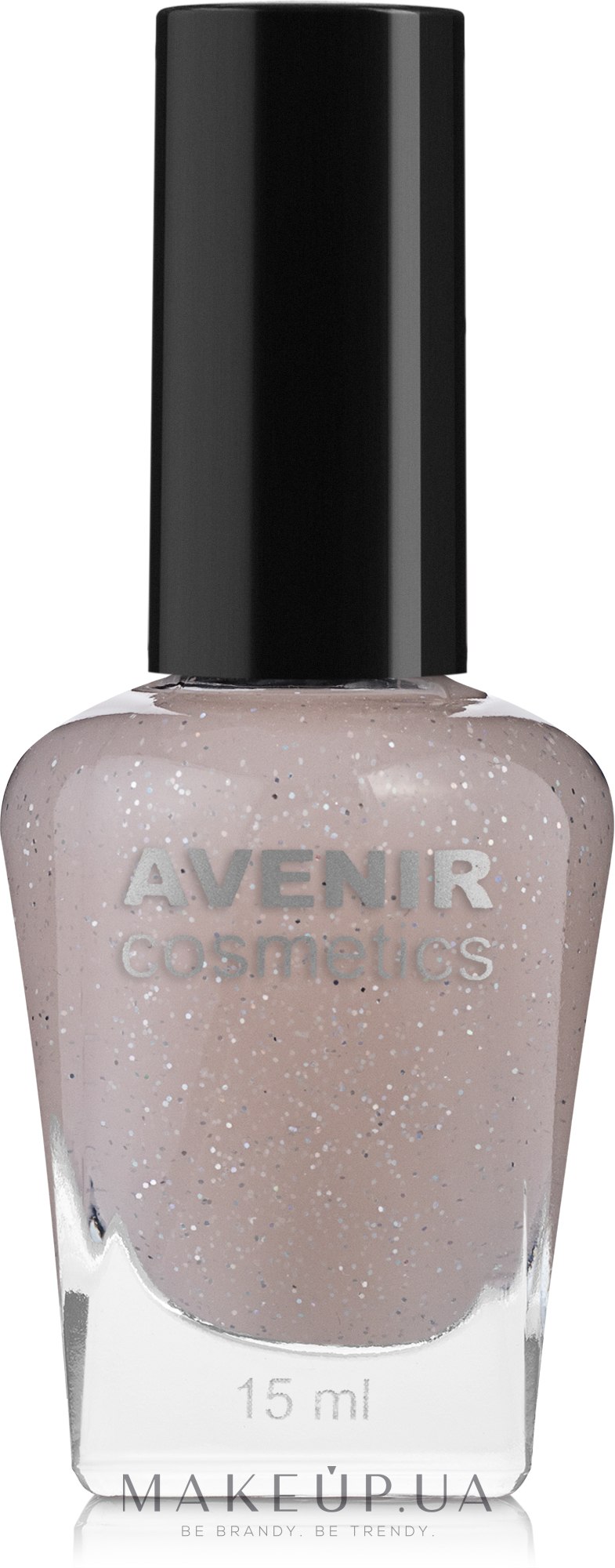 Закрепитель лака для ногтей - Avenir Cosmetics Top Coat 3D Art — фото 15ml