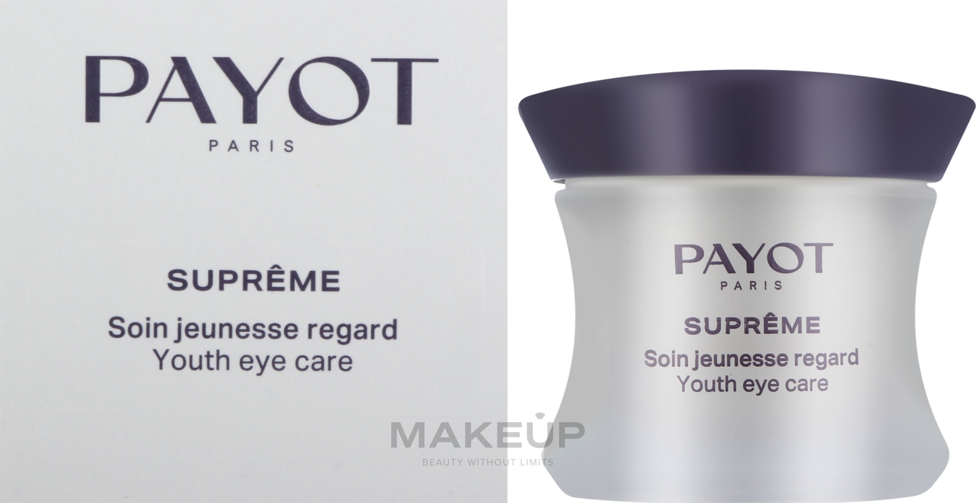 Крем для шкіри навколо очей - Payot Supreme Jeunesse Regard Youth Eye Care — фото 15ml