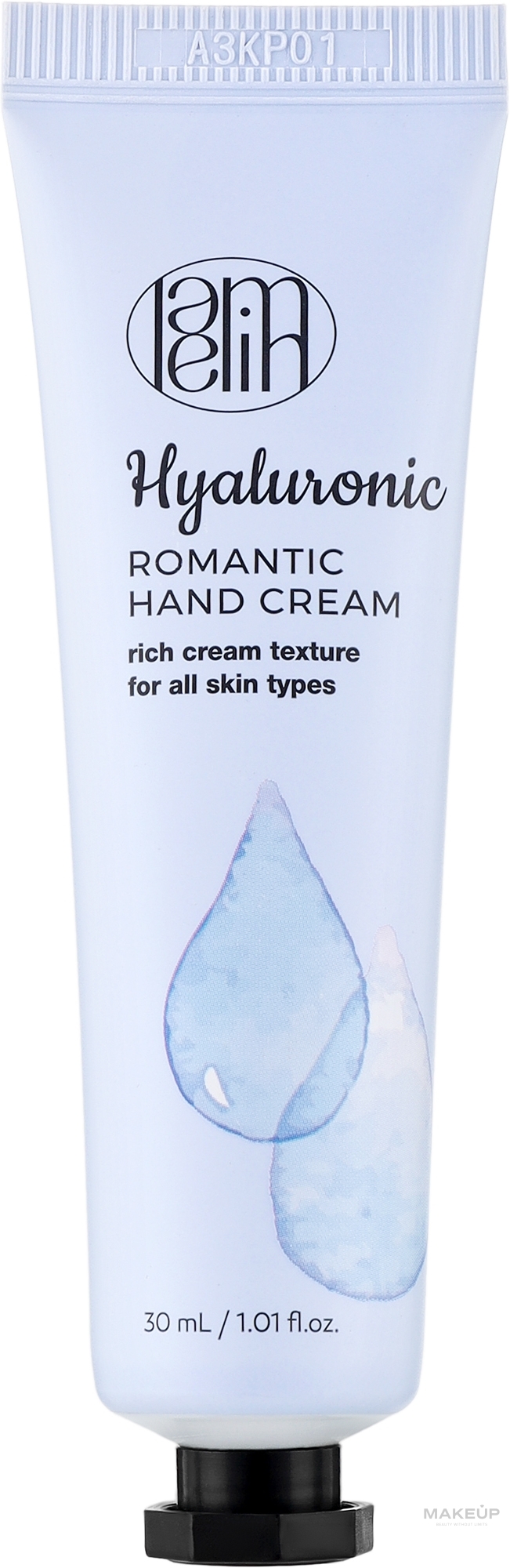 Крем для рук "Hyaluronic" - Lamelin Romantic Hand Cream — фото 30ml