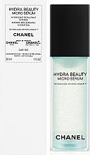 Зволожувальна сироватка для обличчя - Chanel Hydra Beauty Micro Serum (тестер) — фото N2