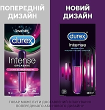 ПОДАРОК! Гель для интимного применения стимулирующий (лубрикант), 10 мл - Durex Intense Orgasmic — фото N3