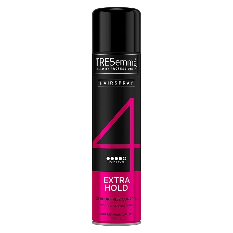 Лак для волосся естрасильної фіксації - Tresemme 4 Extra Hold Hairspray — фото N1